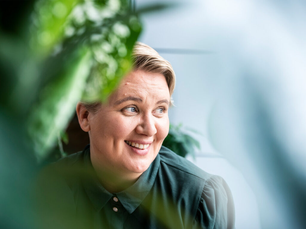 Reetta Kivelä.